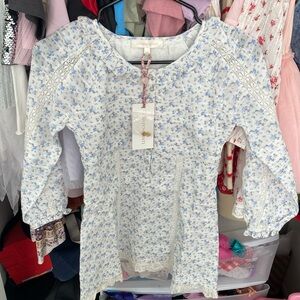 LOVESHACKFANCY Senabelle dress - Size 8-9 NWT